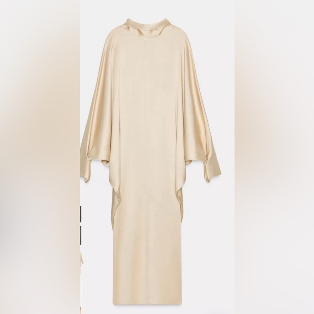 🔥🔥Zara Satin tunic ZW collection limited edition dress - Picture 10 of 12